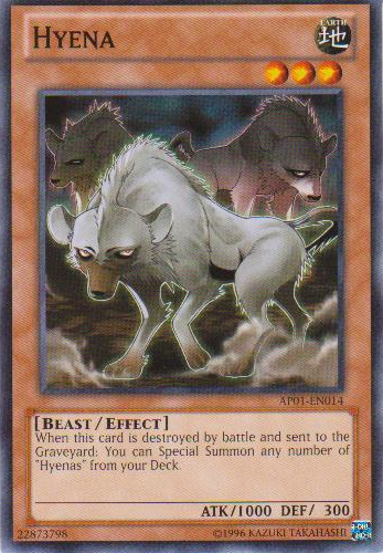 Hyena [AP01-EN014] Common | Odin's Place