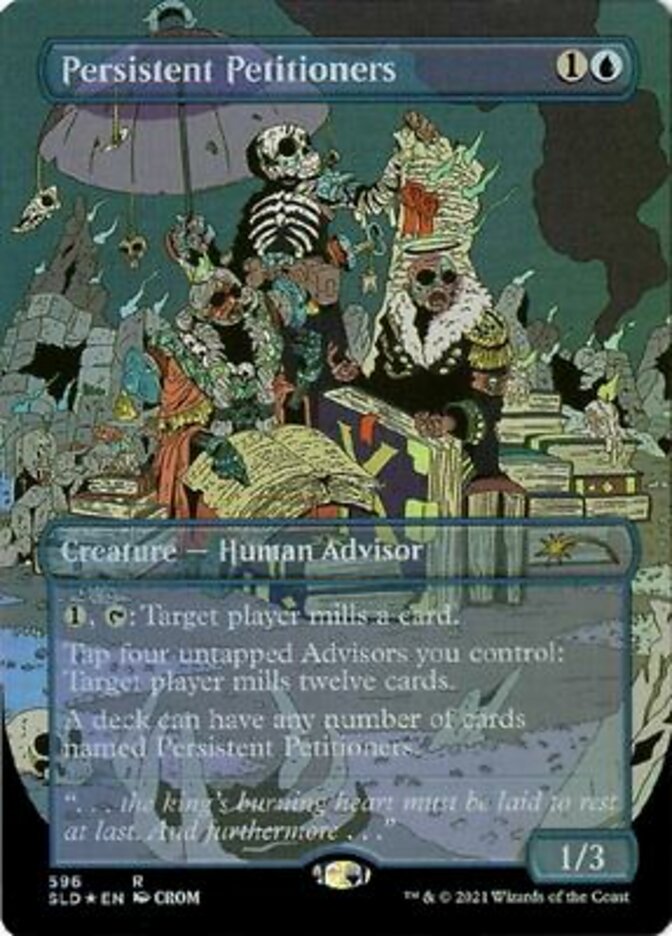 Persistent Petitioners (596) [Secret Lair Drop Promos] | Odin's Place