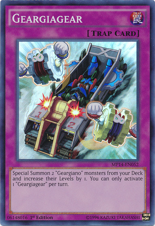 Geargiagear [MP14-EN052] Super Rare | Odin's Place