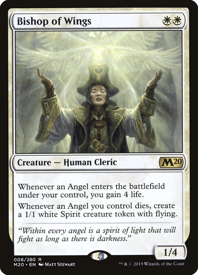 Bishop of Wings [Core Set 2020] | Odin's Place