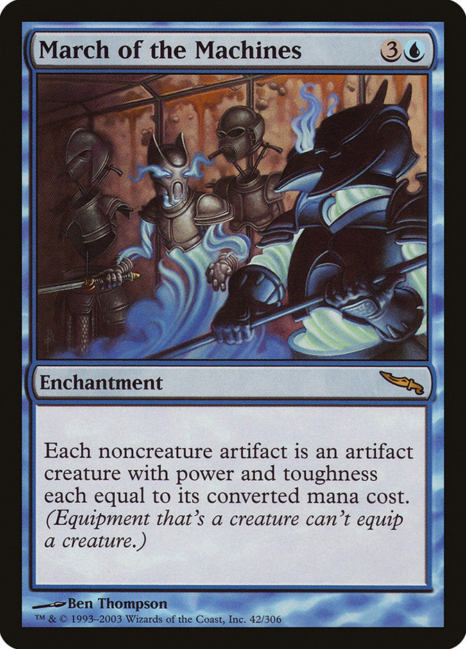 March of the Machines (42) [Mirrodin] | Odin's Place