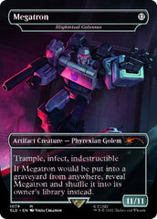 Blightsteel Colossus - Megatron (Borderless) [Secret Lair Drop Series] | Odin's Place