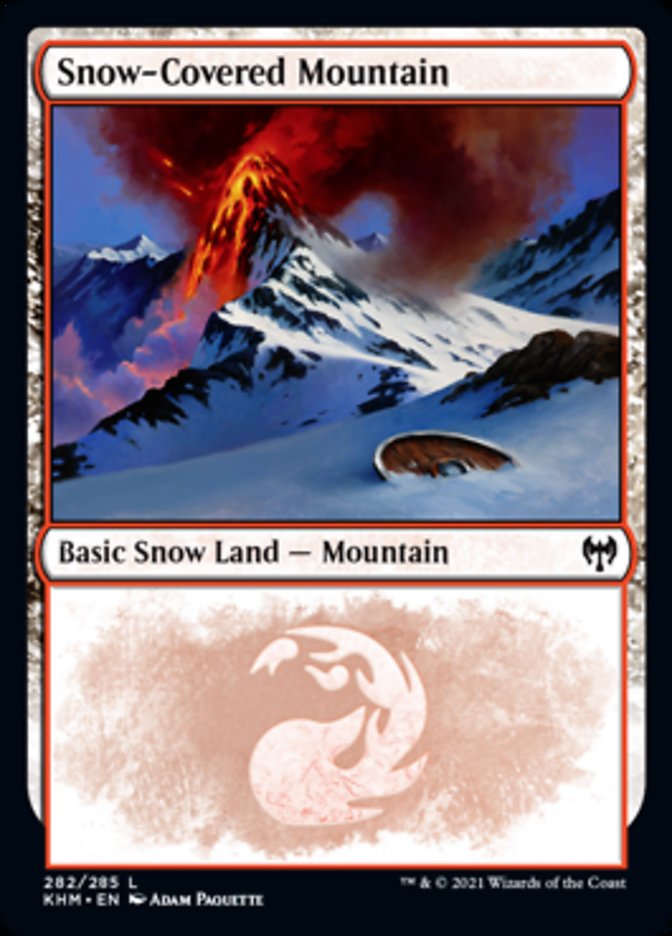 Snow-Covered Mountain (282) [Kaldheim] | Odin's Place