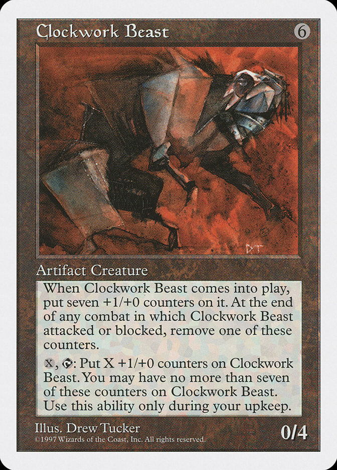 Clockwork Beast (356) [Fifth Edition] | Odin's Place