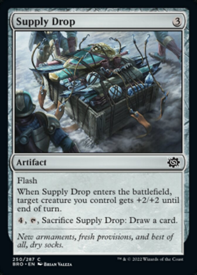 Supply Drop [The Brothers' War] | Odin's Place