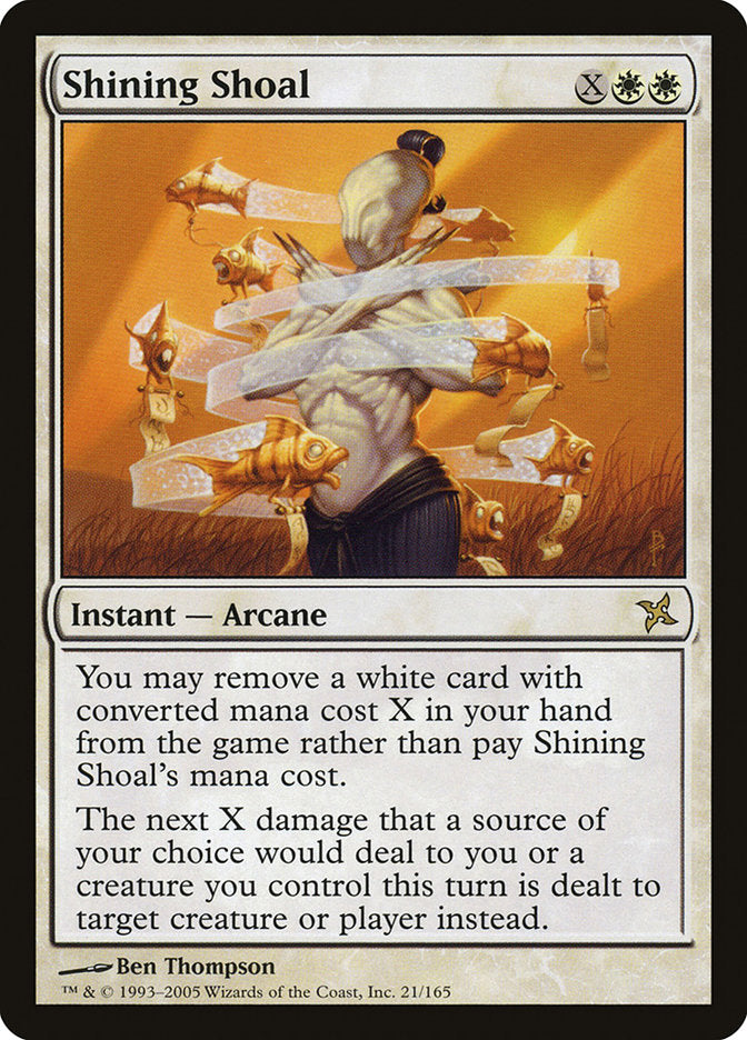 Shining Shoal (21) [Betrayers of Kamigawa] | Odin's Place