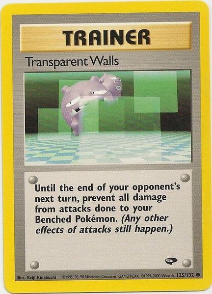 Transparent Walls (125/132) [Gym Challenge Unlimited] | Odin's Place