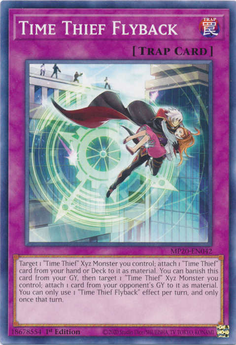 Time Thief Flyback [MP20-EN042] Common | Odin's Place