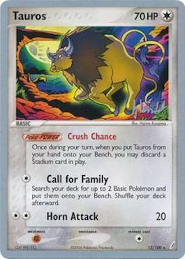 Tauros (12/100) (Empotech - Dylan Lefavour) [World Championships 2008] | Odin's Place