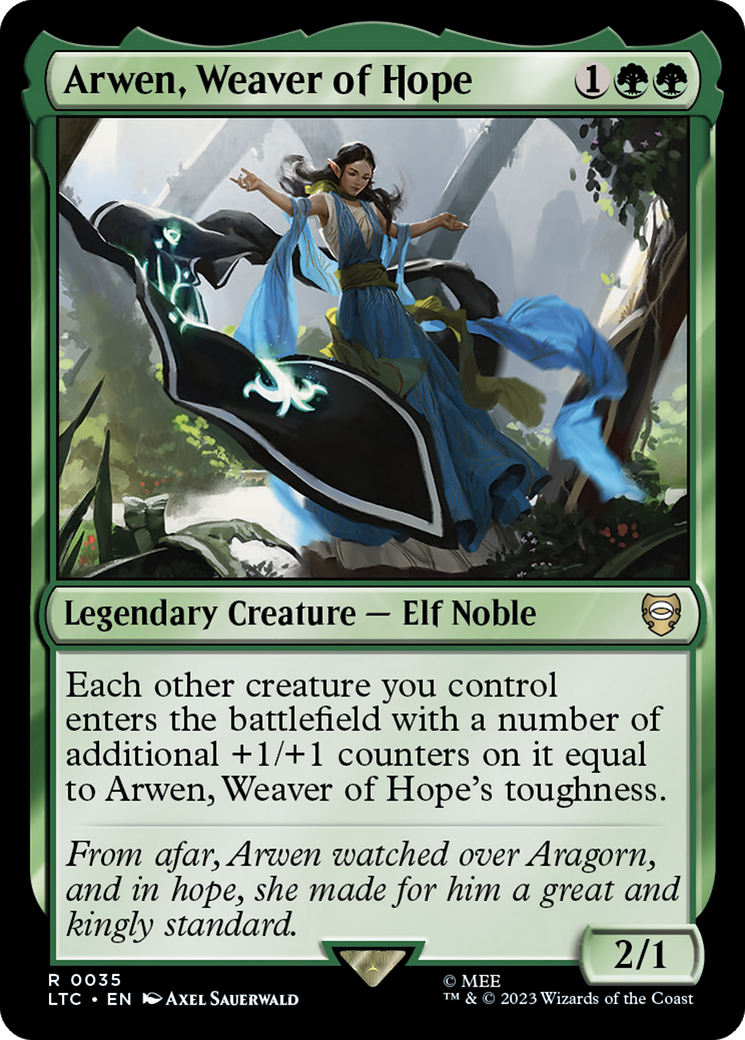 Arwen, Weaver of Hope [The Lord of the Rings: Tales of Middle-Earth Commander] | Odin's Place