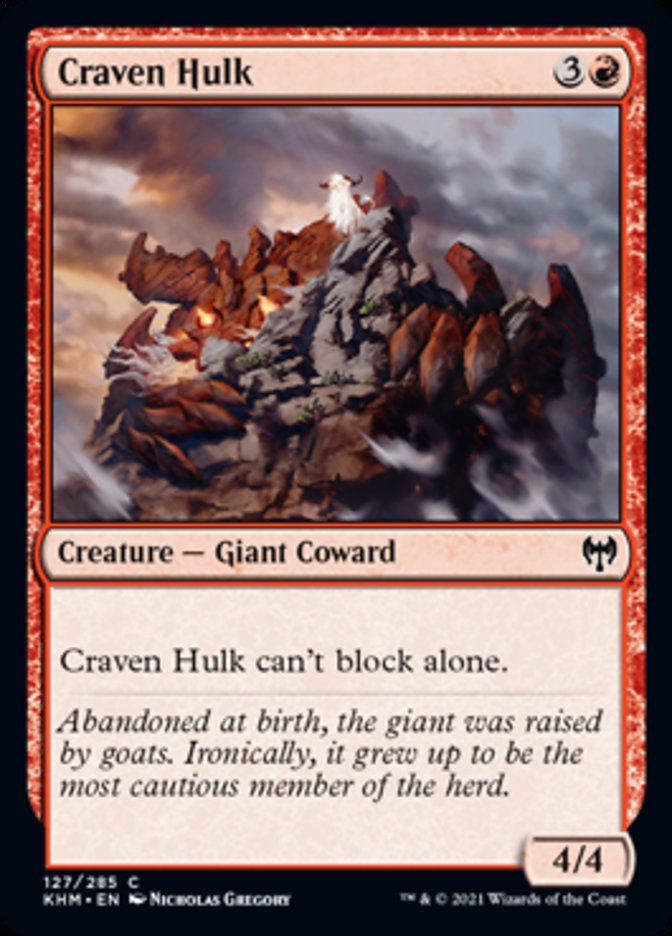 Craven Hulk [Kaldheim] | Odin's Place