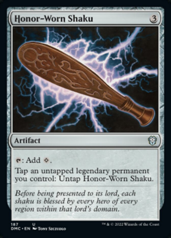 Honor-Worn Shaku [Dominaria United Commander] | Odin's Place
