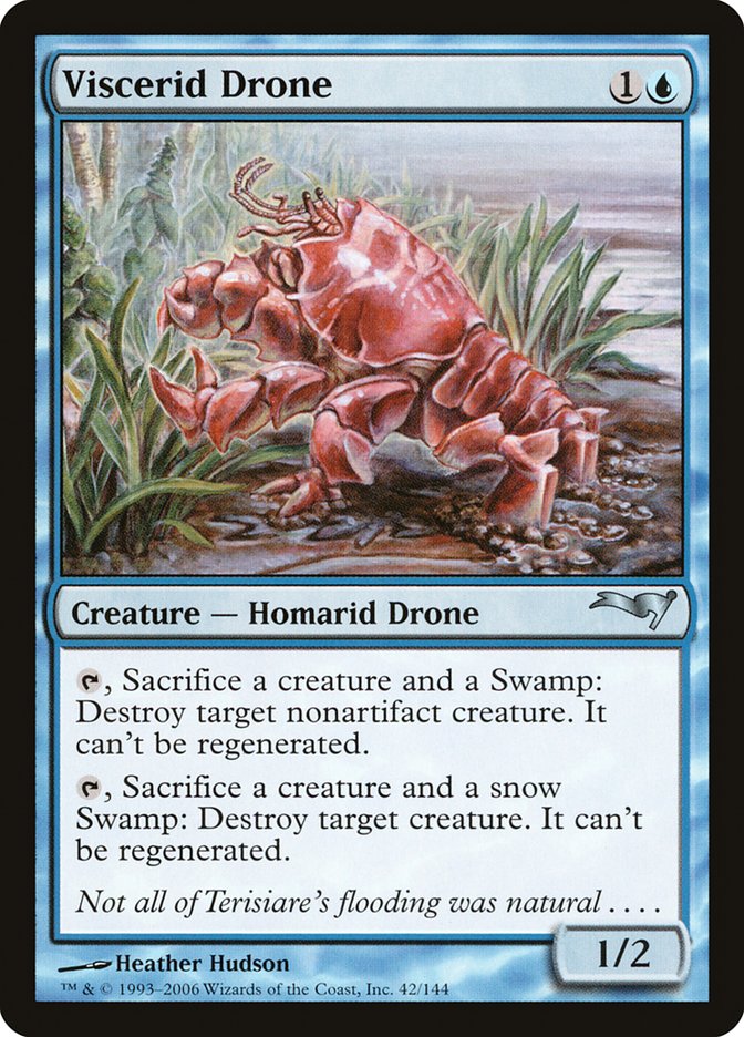 Viscerid Drone (42) [Coldsnap Theme Decks] | Odin's Place