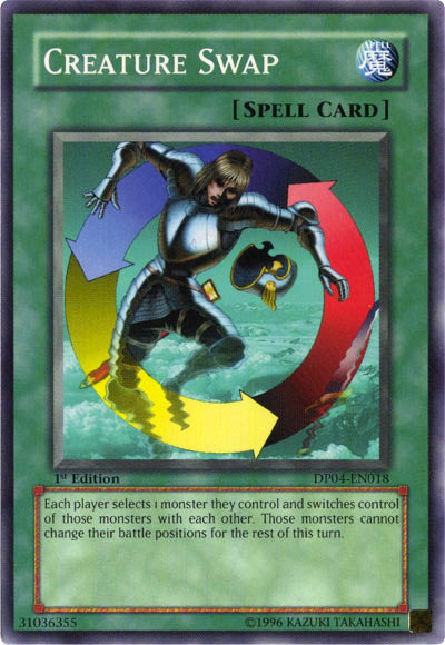 Creature Swap [DP04-EN018] Common | Odin's Place