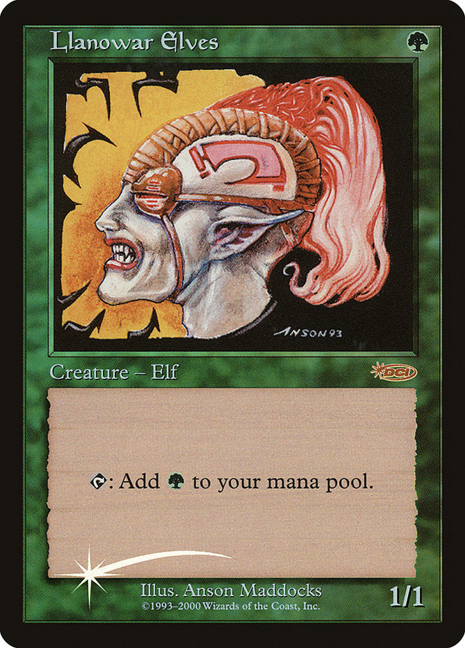 Llanowar Elves (11) [Friday Night Magic 2000] | Odin's Place