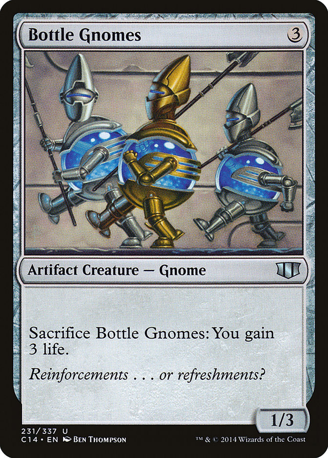 Bottle Gnomes (231) [Commander 2014] | Odin's Place