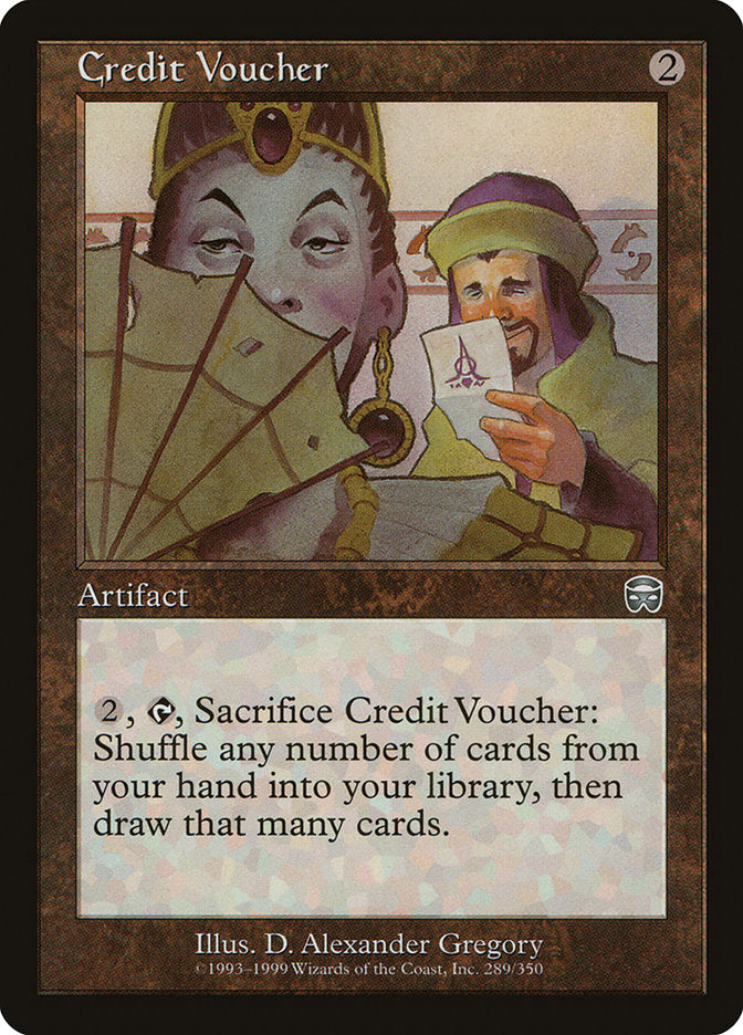 Credit Voucher (289) [Mercadian Masques] | Odin's Place