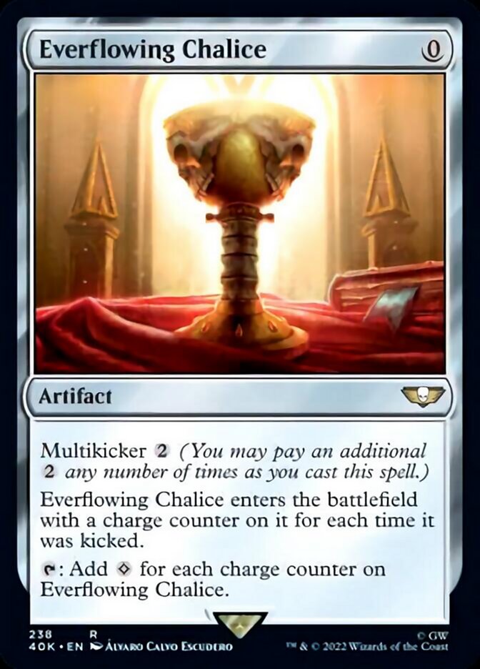 Everflowing Chalice [Warhammer 40,000] | Odin's Place