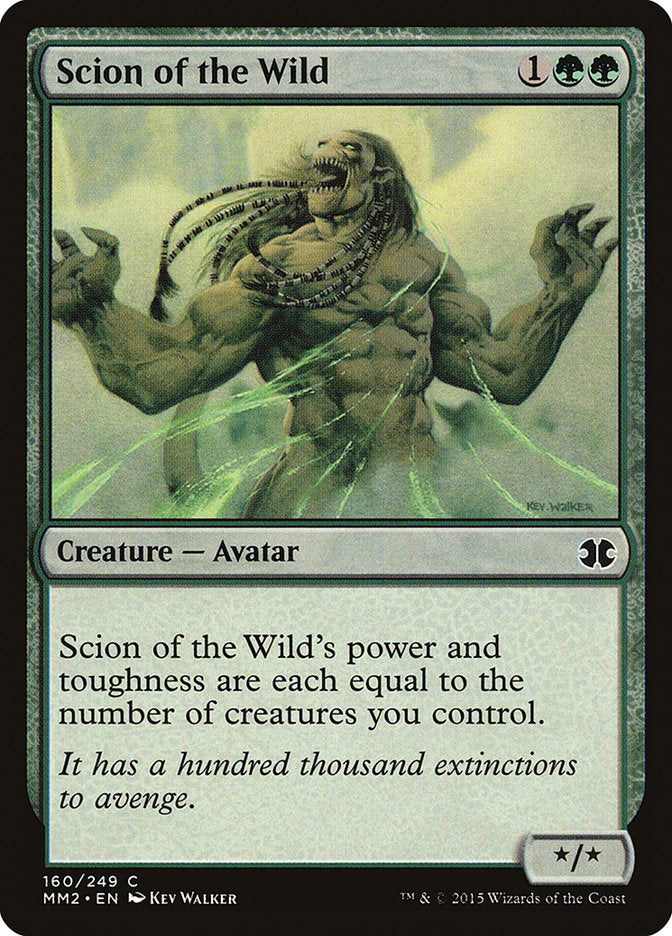 Scion of the Wild (160) [Modern Masters 2015] | Odin's Place