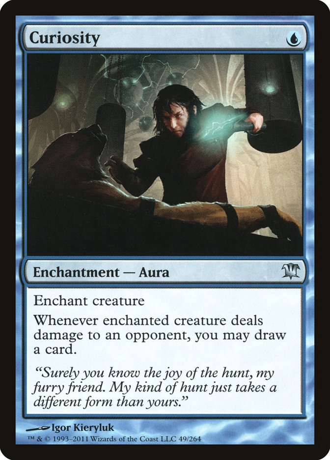 Curiosity (49) [Innistrad] | Odin's Place