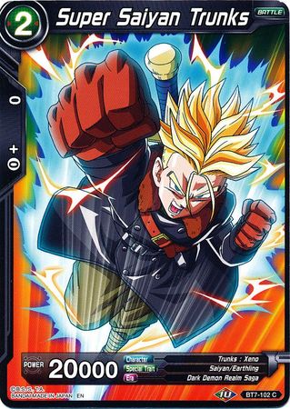 Super Saiyan Trunks (BT7-102) [Assault of the Saiyans] | Odin's Place