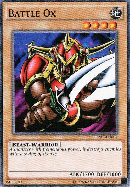 Battle Ox [DEM2-EN004] Common | Odin's Place
