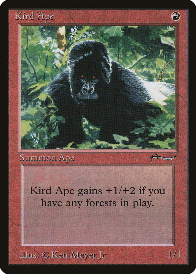 Kird Ape (40) [Arabian Nights] | Odin's Place
