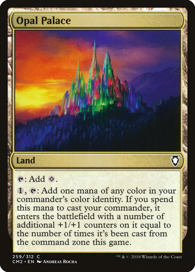 Opal Palace (259) [Commander Anthology Volume II] | Odin's Place