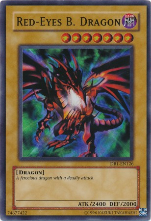 Red-Eyes B. Dragon [DB1-EN126] Super Rare | Odin's Place