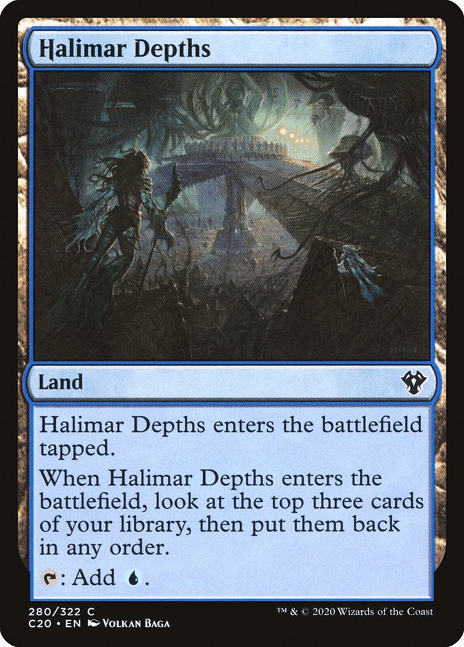 Halimar Depths [Commander 2020] | Odin's Place