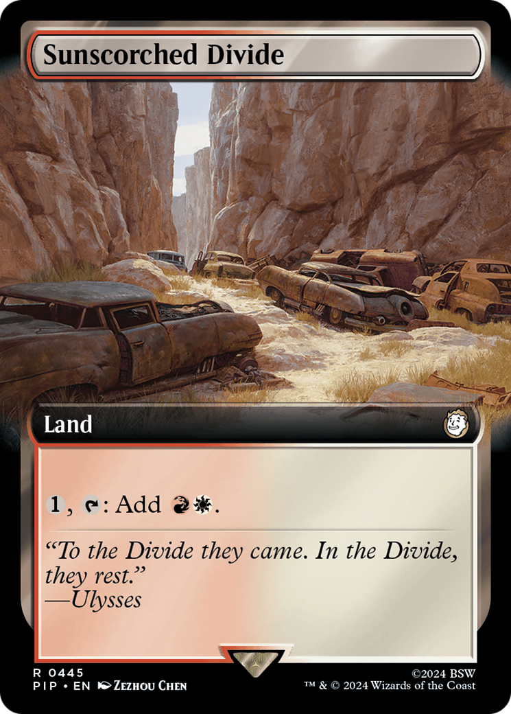 Sunscorched Divide (Extended Art) [Fallout] | Odin's Place