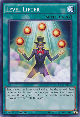 Level Lifter [SECE-EN097] Common | Odin's Place