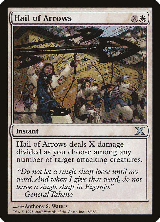 Hail of Arrows (18) [Tenth Edition] | Odin's Place