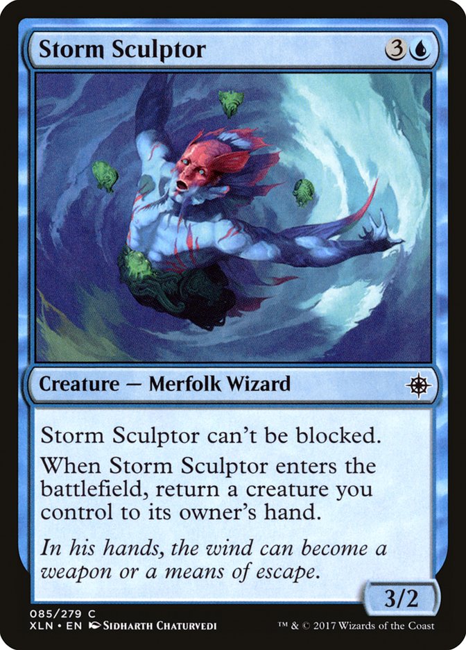 Storm Sculptor (85) [Ixalan] | Odin's Place