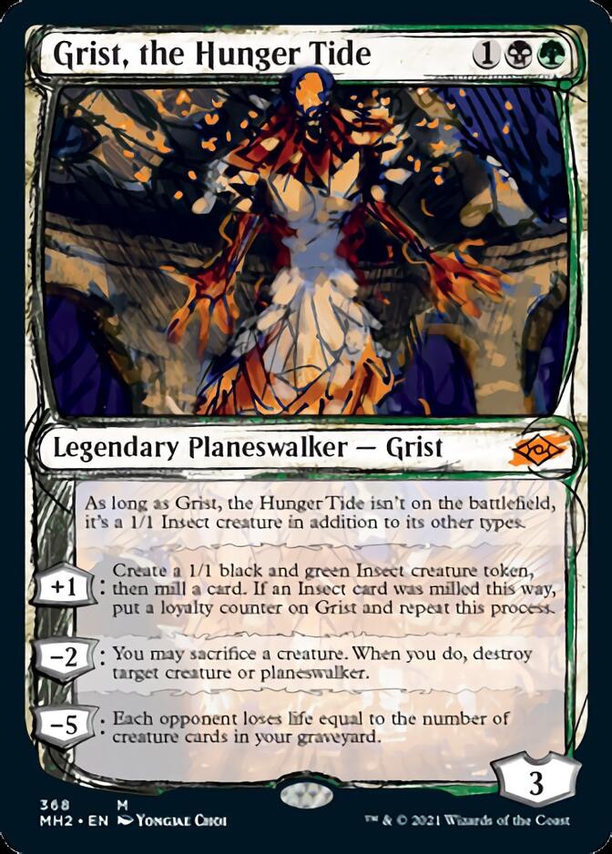 Grist, the Hunger Tide (Sketch) [Modern Horizons 2] | Odin's Place