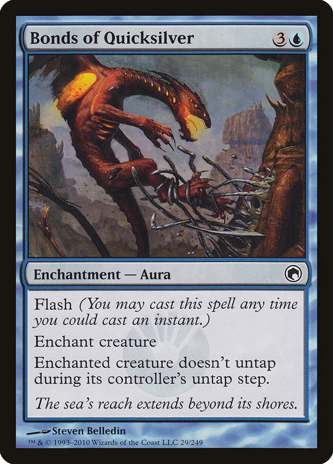 Bonds of Quicksilver (29) [Scars of Mirrodin] | Odin's Place
