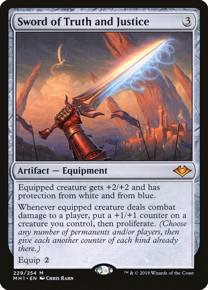 Sword of Truth and Justice (229) [Modern Horizons] | Odin's Place