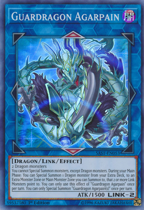 Guardragon Agarpain [SAST-EN053] Super Rare | Odin's Place