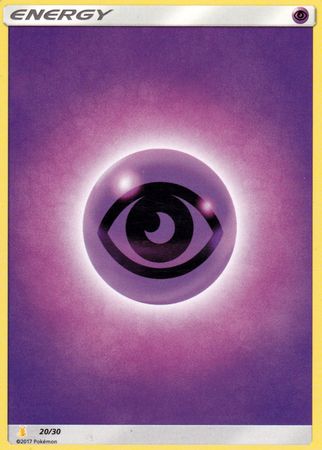 Psychic Energy (20/30) [Sun & Moon: Trainer Kit - Alolan Raichu] | Odin's Place