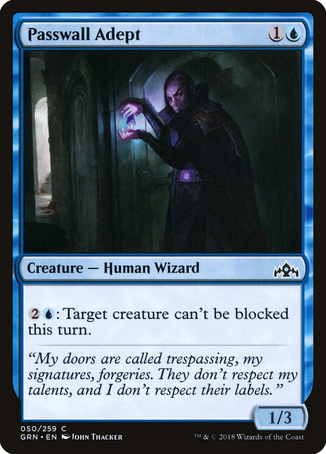 Passwall Adept (50) [Guilds of Ravnica] | Odin's Place