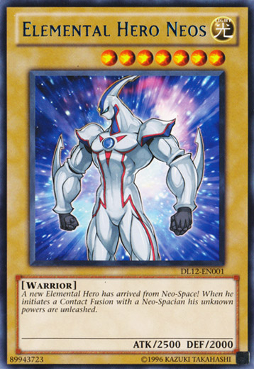Elemental Hero Neos (Blue) [DL12-EN001] Rare | Odin's Place