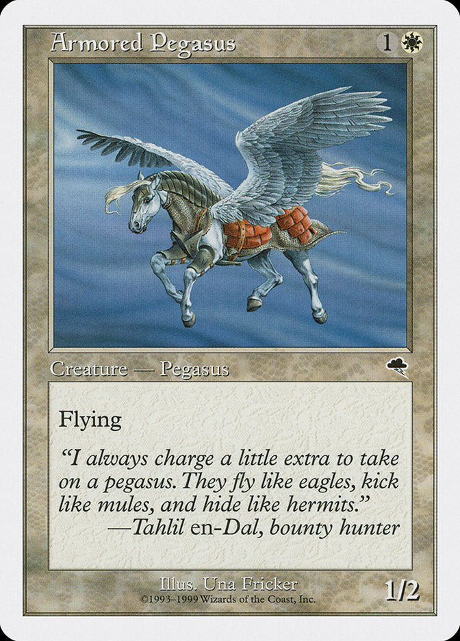 Armored Pegasus (7) [Battle Royale] | Odin's Place