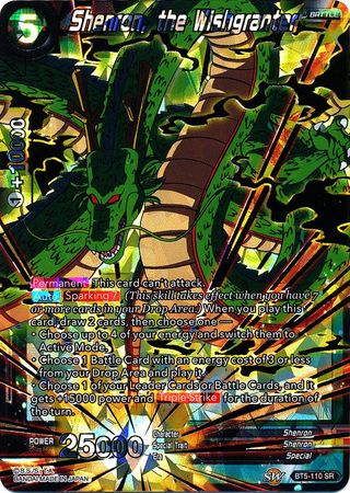 Shenron, the Wishgranter (BT5-110) [Miraculous Revival] | Odin's Place