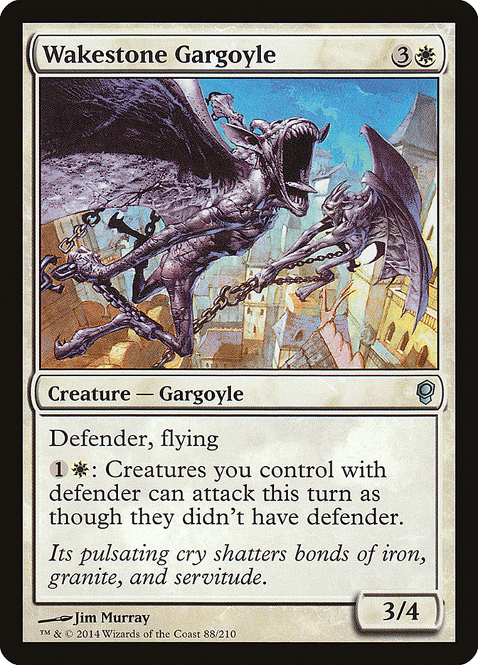 Wakestone Gargoyle (88) [Conspiracy] | Odin's Place