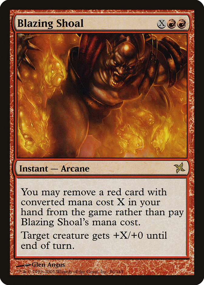 Blazing Shoal (96) [Betrayers of Kamigawa] | Odin's Place