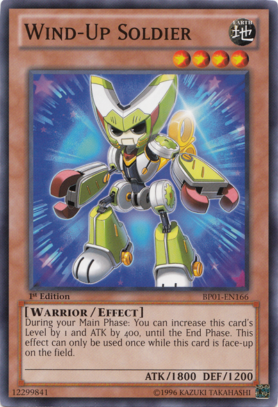 Wind-Up Soldier [BP01-EN166] Common | Odin's Place