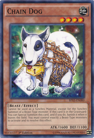 Chain Dog [BP03-EN080] Common | Odin's Place
