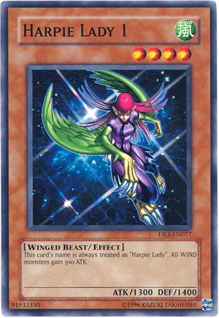Harpie Lady 1 [DR3-EN077] Common | Odin's Place
