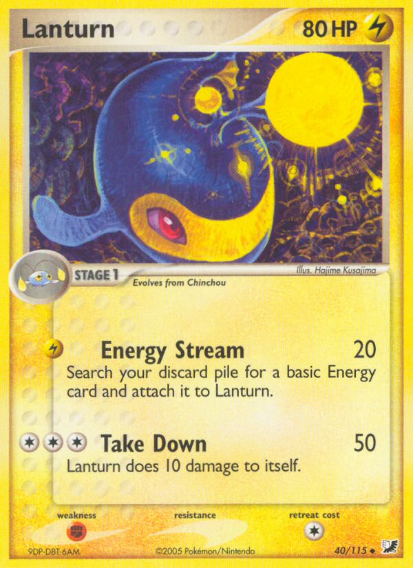 Lanturn (40/115) [EX: Unseen Forces] | Odin's Place