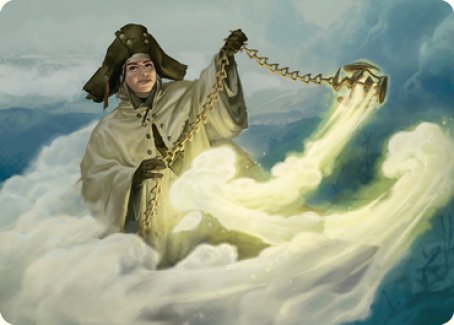 Traveling Minister Art Card [Innistrad: Crimson Vow Art Series] | Odin's Place